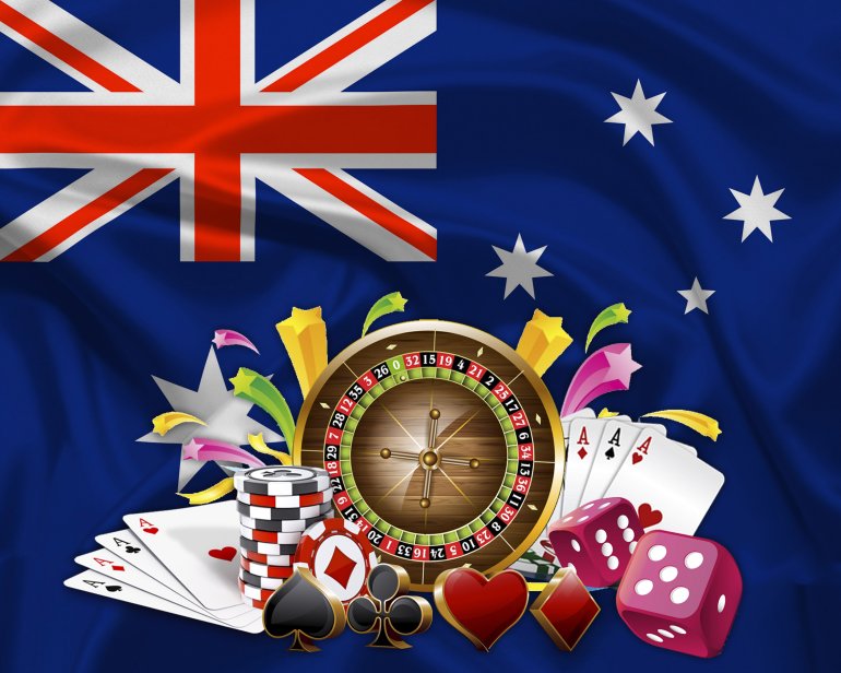 Online-Casino für Spieler aus Australien