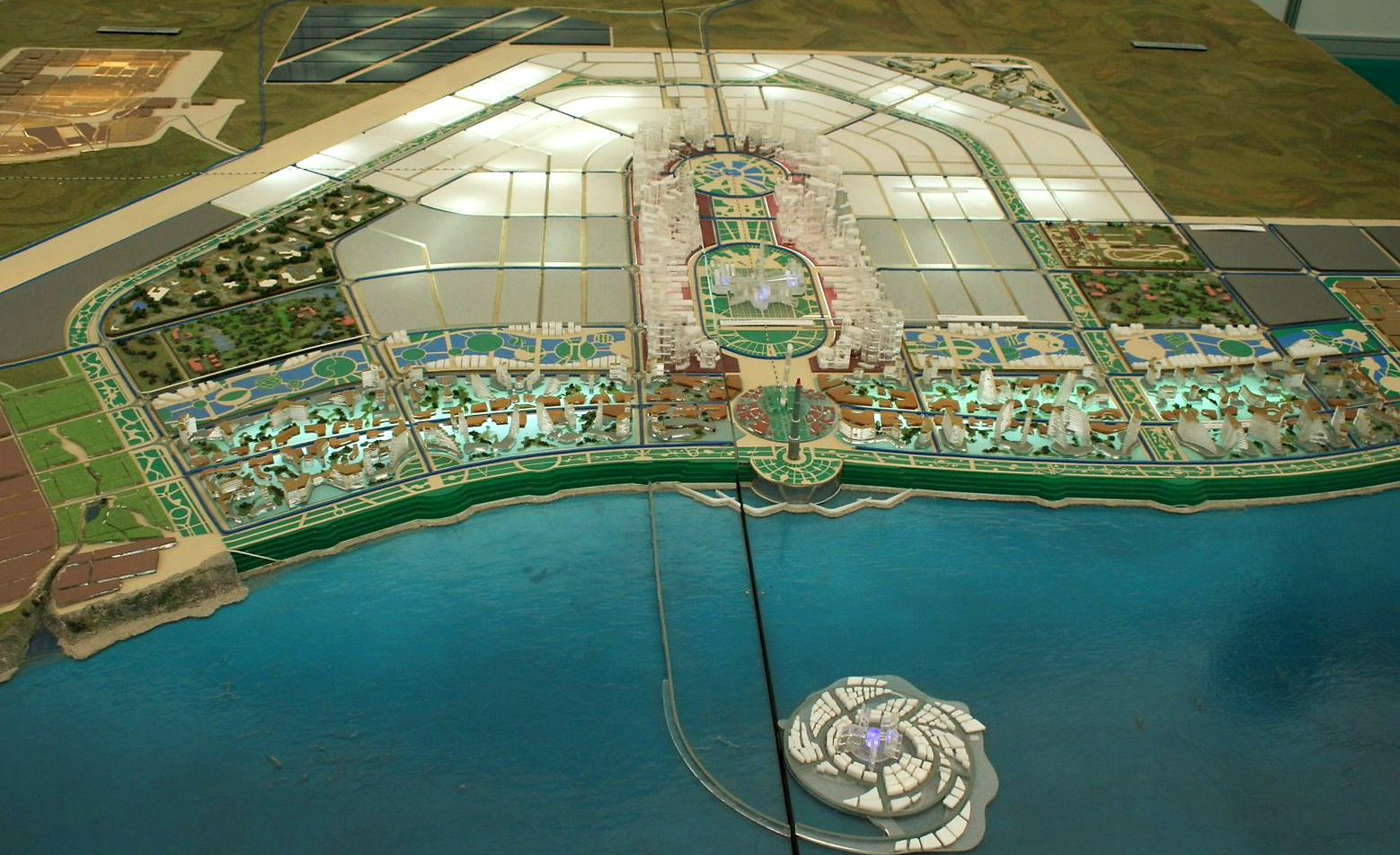 gambling zone of Azov City Asow-City, die erste Glücksspielzone in Russland