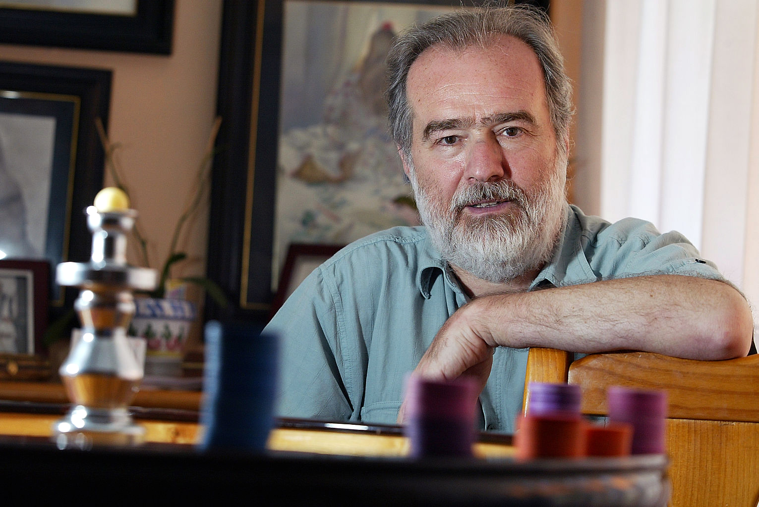 Gonzalo Garcia-Pelayo beim Roulette