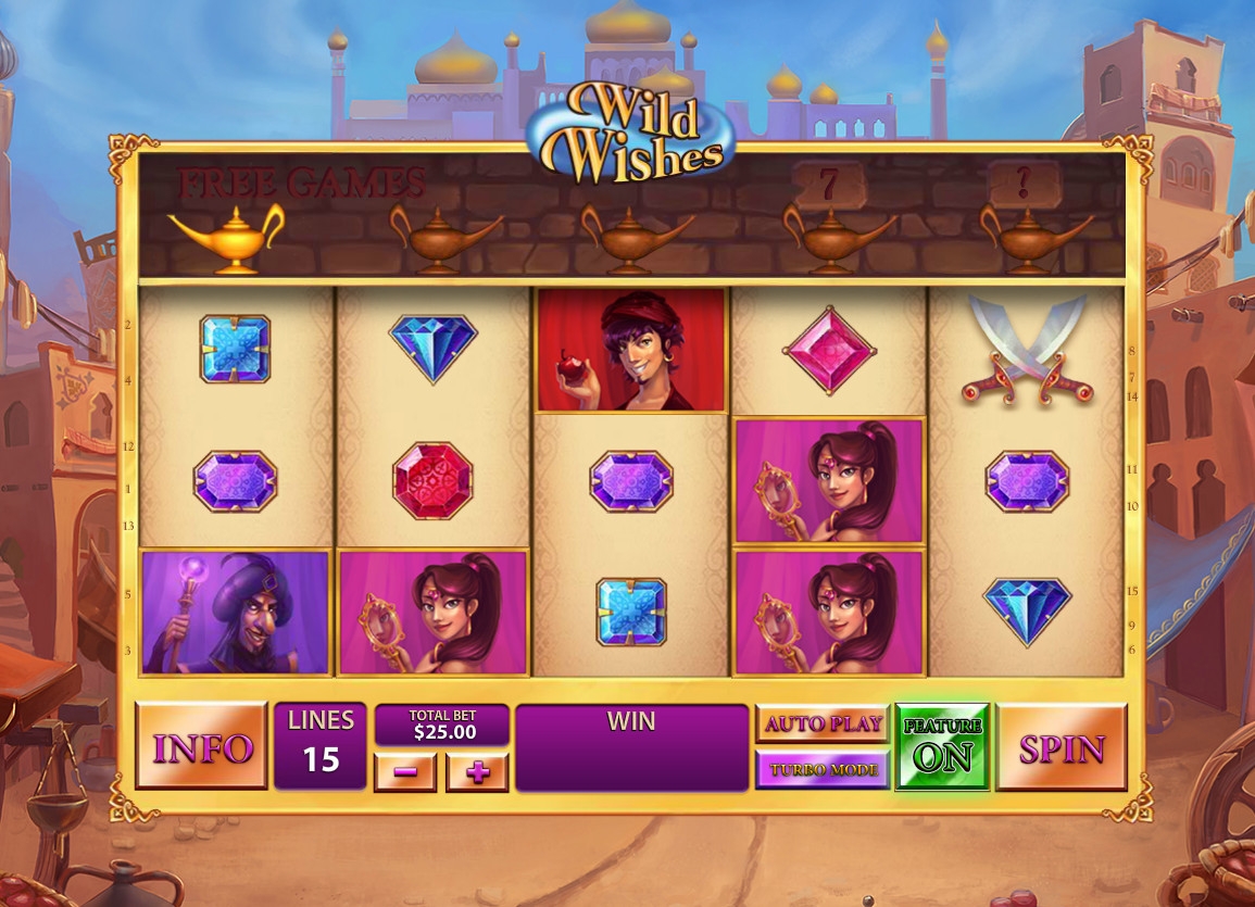 Wild Wishes von Playtech