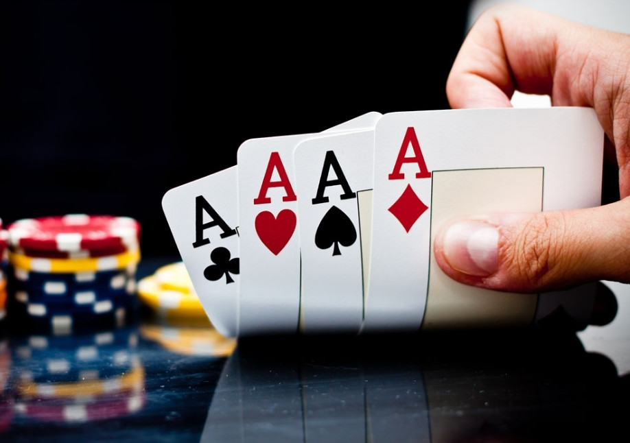 combination of aces four aces