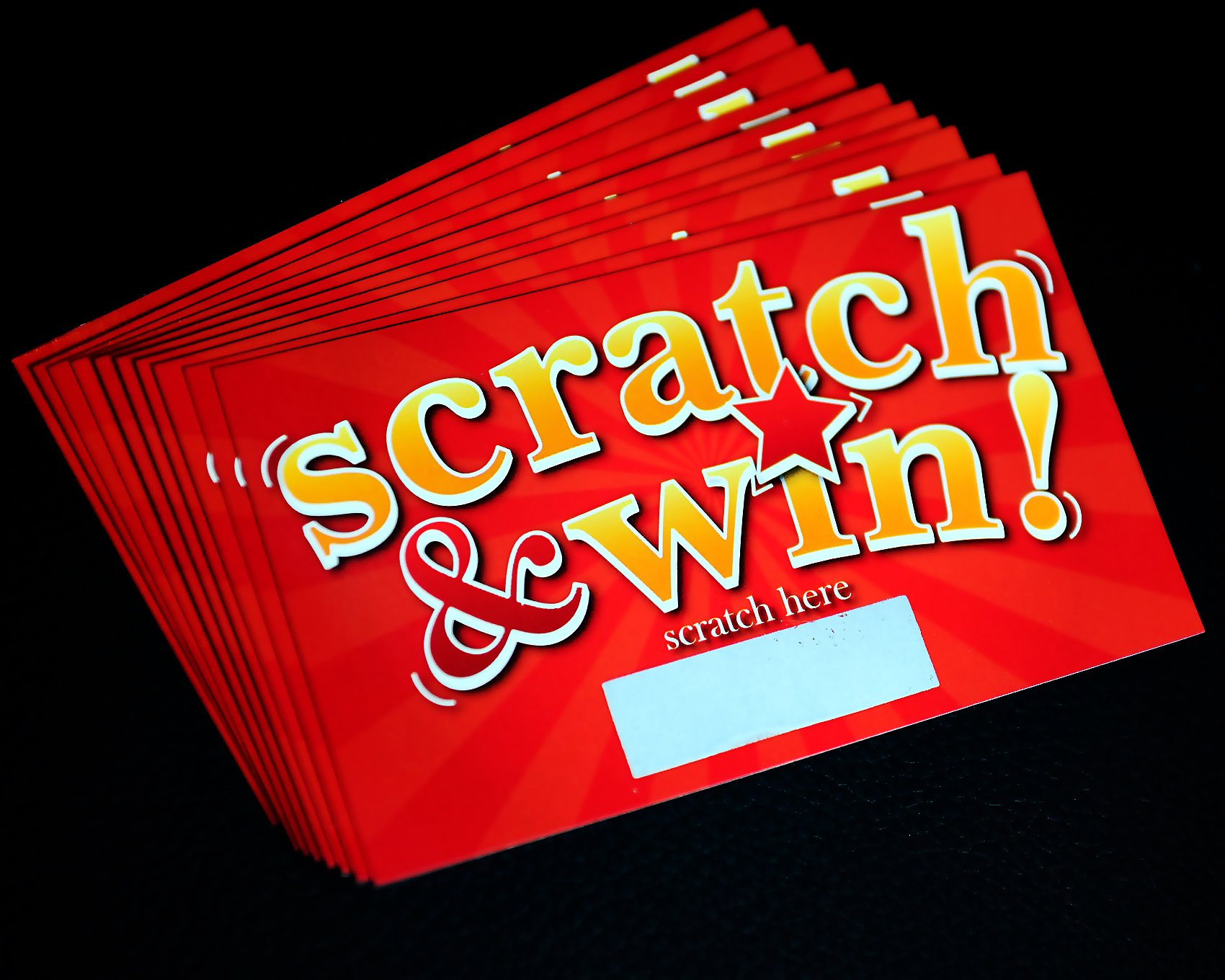 Scratch cards Online-Rubbelkarten